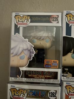 gojo funko con 
