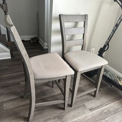 Two Counter Height Stools