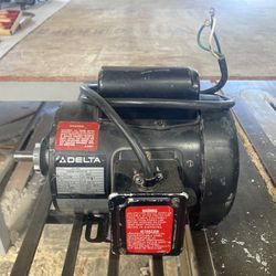 Delta Table Saw Motor 10”