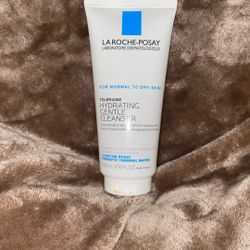 La Roach Posay hydrating Gentle Cleanser 