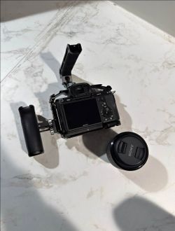 Sony A7iii Camera with lens