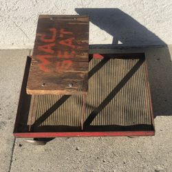 Mac Tools Seat/Mechanics Roller Seat - Used