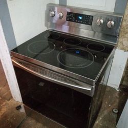 Samsung Stainless Steel Stove 