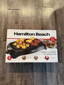 Hamilton Beach Smokeless Grill