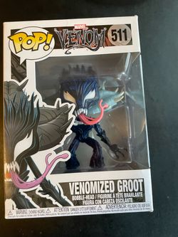Venomized groot Funko pop