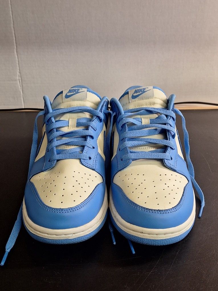NIKE DUNK LOW RETRO BLUE SIZE 11