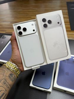 IPHONE 17 PRO MAX UNLOCKED $50 DOWN