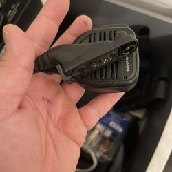 Radio Microphone Mic Like  New 