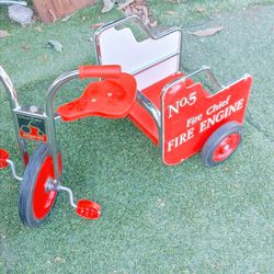 SILVER RAIDE TRICYCLE