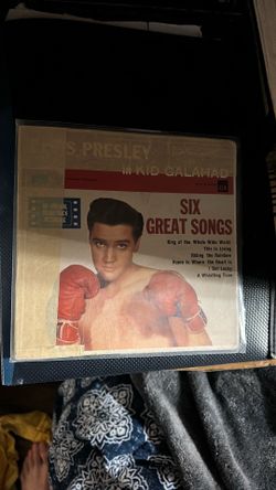 Rare Elvis 6 track record