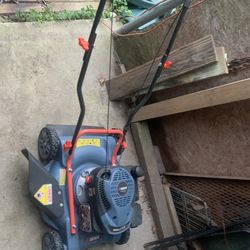 Senix lawn mower 18”