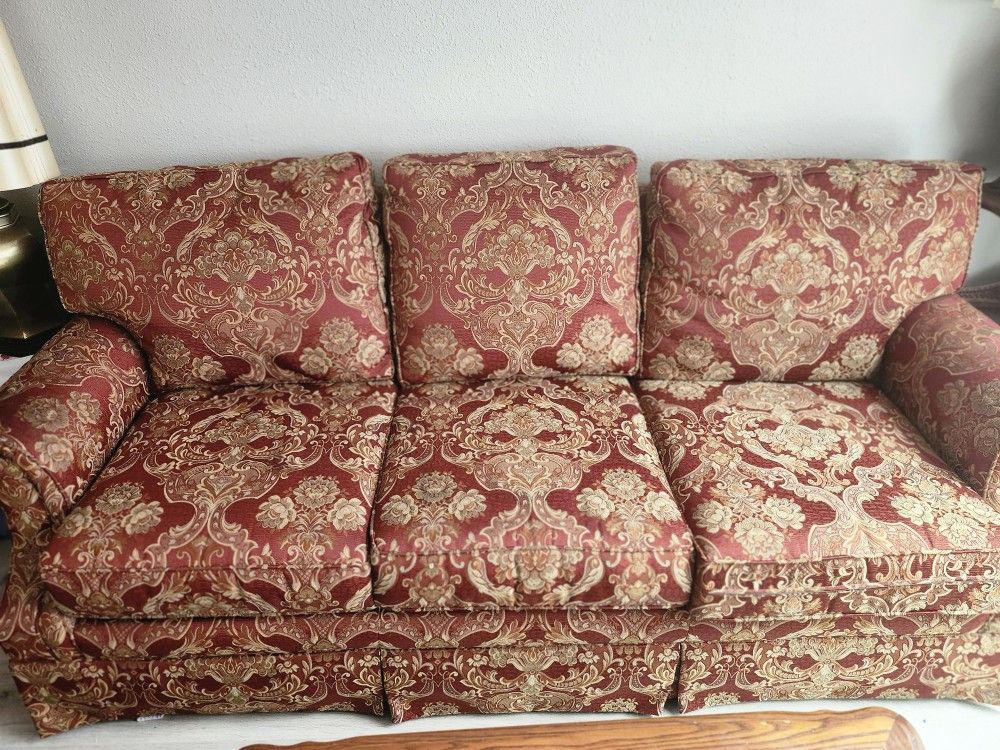 Couch And Recliner