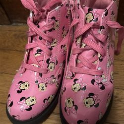 Almost new Mickey Mouse rain boots
