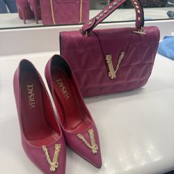 Versace Shoes And Bag