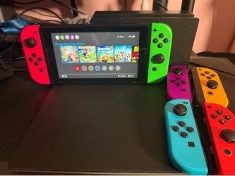 Nintendo switch