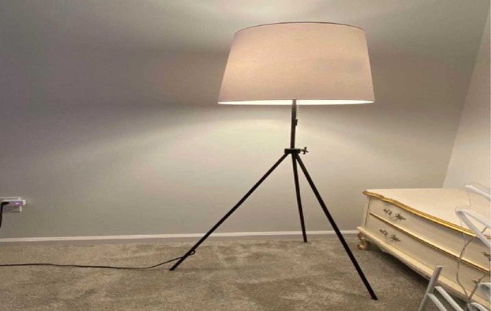 Stylish Room Lamp - Complements Any Style Choice both actually