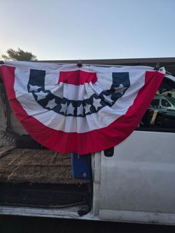 250 year anniversary flag banner