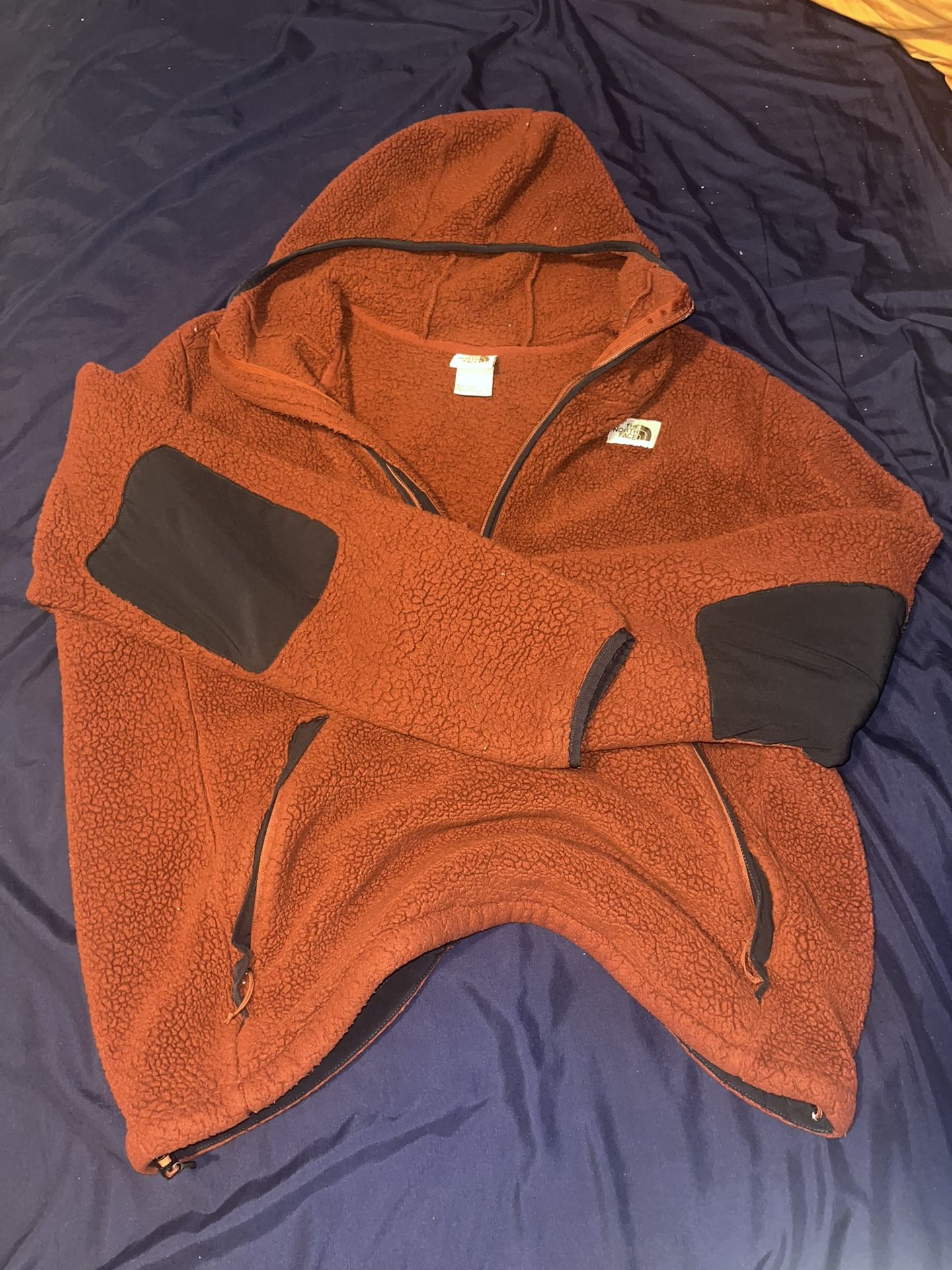 North Face Quarter Zip Size XL