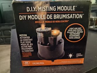 D.I.Y. Misting Module with Light
