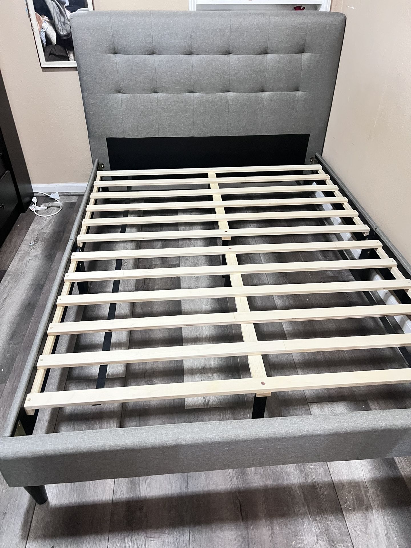 Cama Full Size Nueva En Su Caja Incluye Colchón