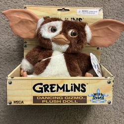 NECA Gremlins Dancing Gizmo Plush Doll
