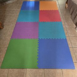 Playmat Foam & Stair Gate & Baby Music Table
