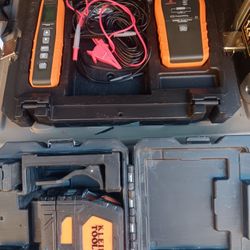 Klein Line Tracer Kit And Laser Level