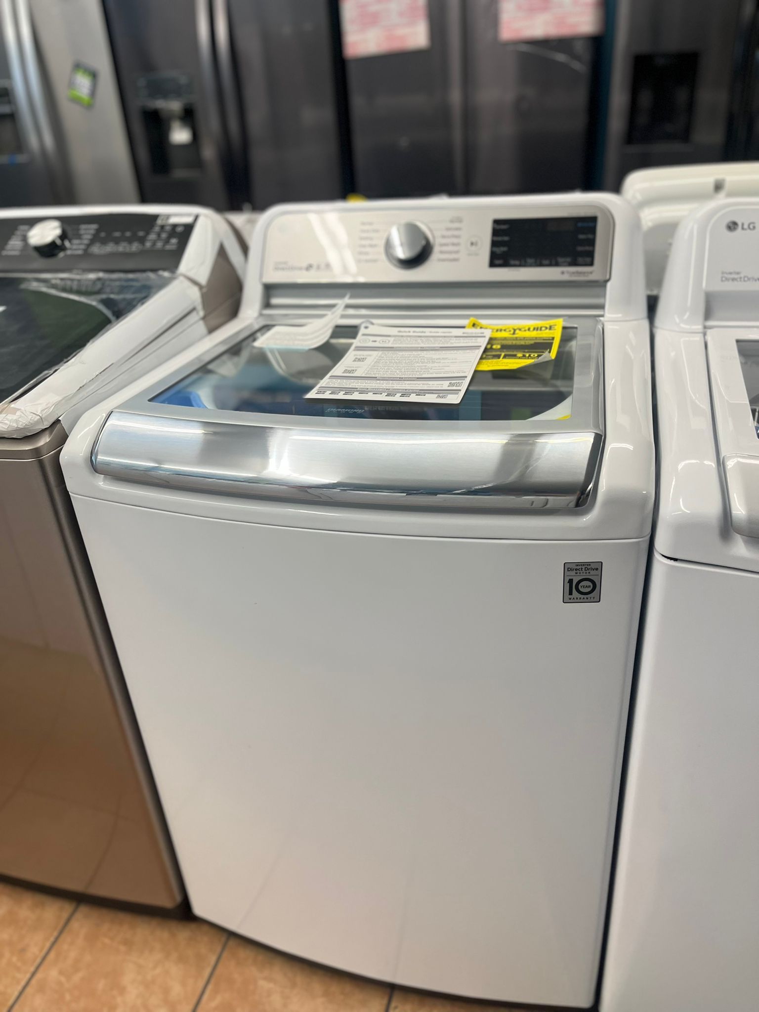 LG Washer