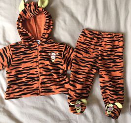 Disney tigger baby costume set
