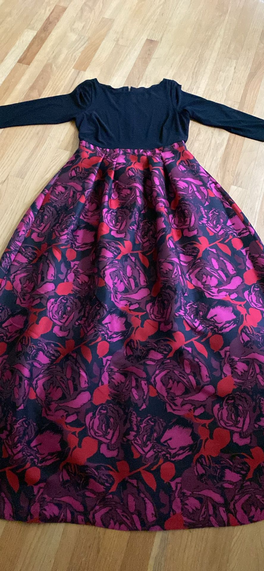 Adrianna Papell Dress Size 10 Prom Wedding Formal