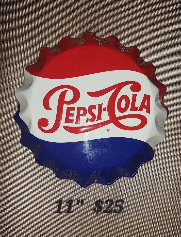 Pepsi Cola Cap