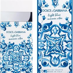 Dolce & Gabanna Light Blue Summer Vibes Full Size 