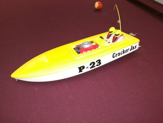 Rc 2024 crackerbox boat
