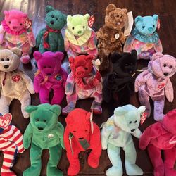 Beanie Baby Collection 