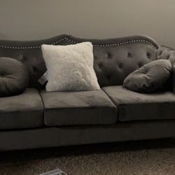 Sofa Set with Pillows