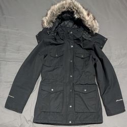 Eddie Bauer Weatheredge Women's Parka - Black - XS