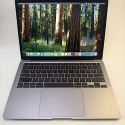 APPLE MACBOOK AIR 13.3” 256GB *APPLE M1 *SPACE GRAY *MINT 