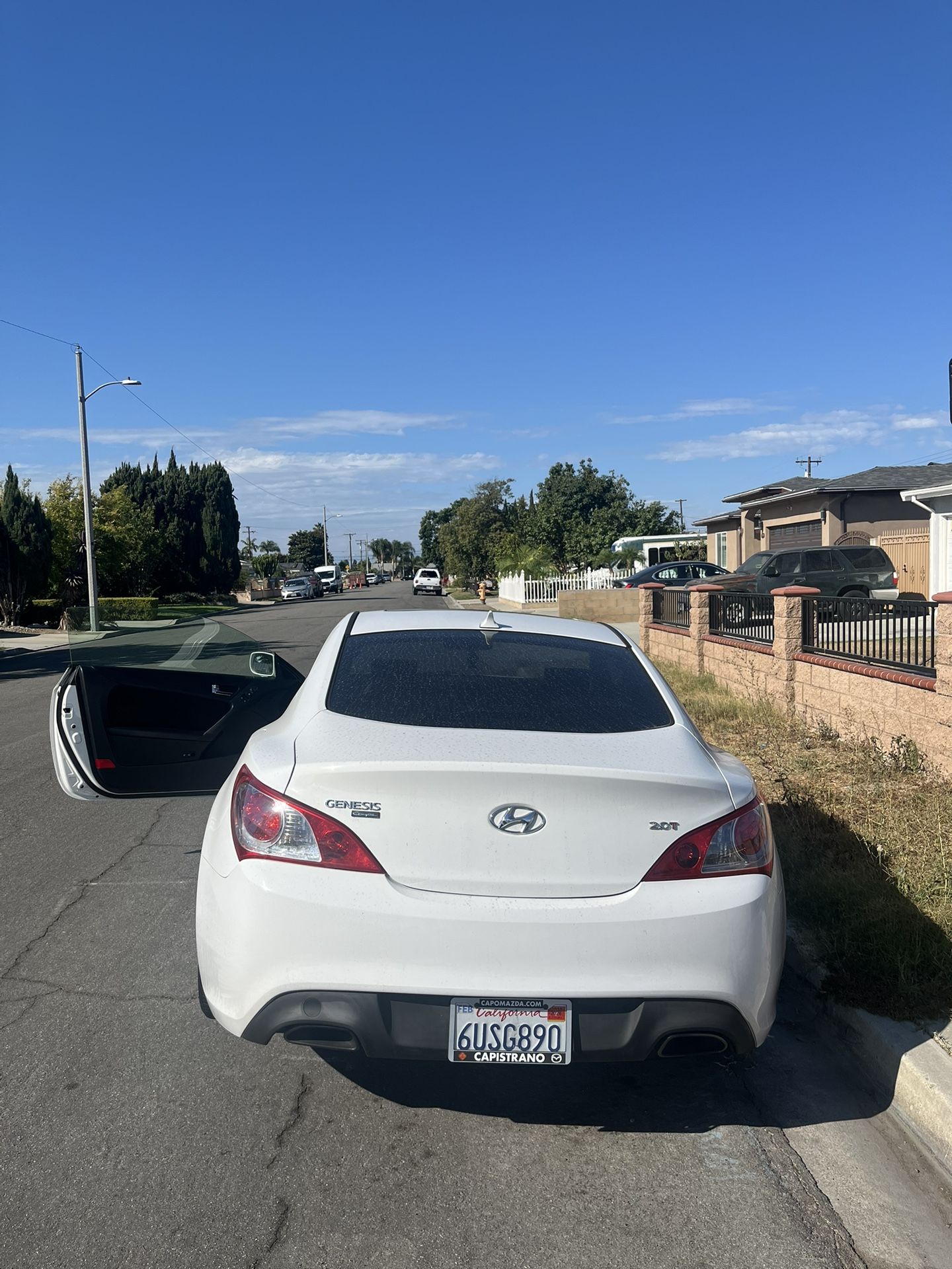2012 Hyundai Genesis Coupe