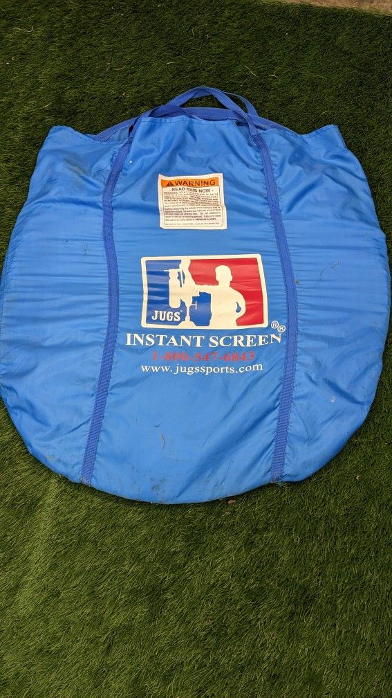 Jugs Instant Screen - Pop Up Hitting Net