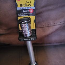 Truck Hitch Reciever Lock