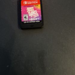 Nontendo Switch JUST DANCE 2020