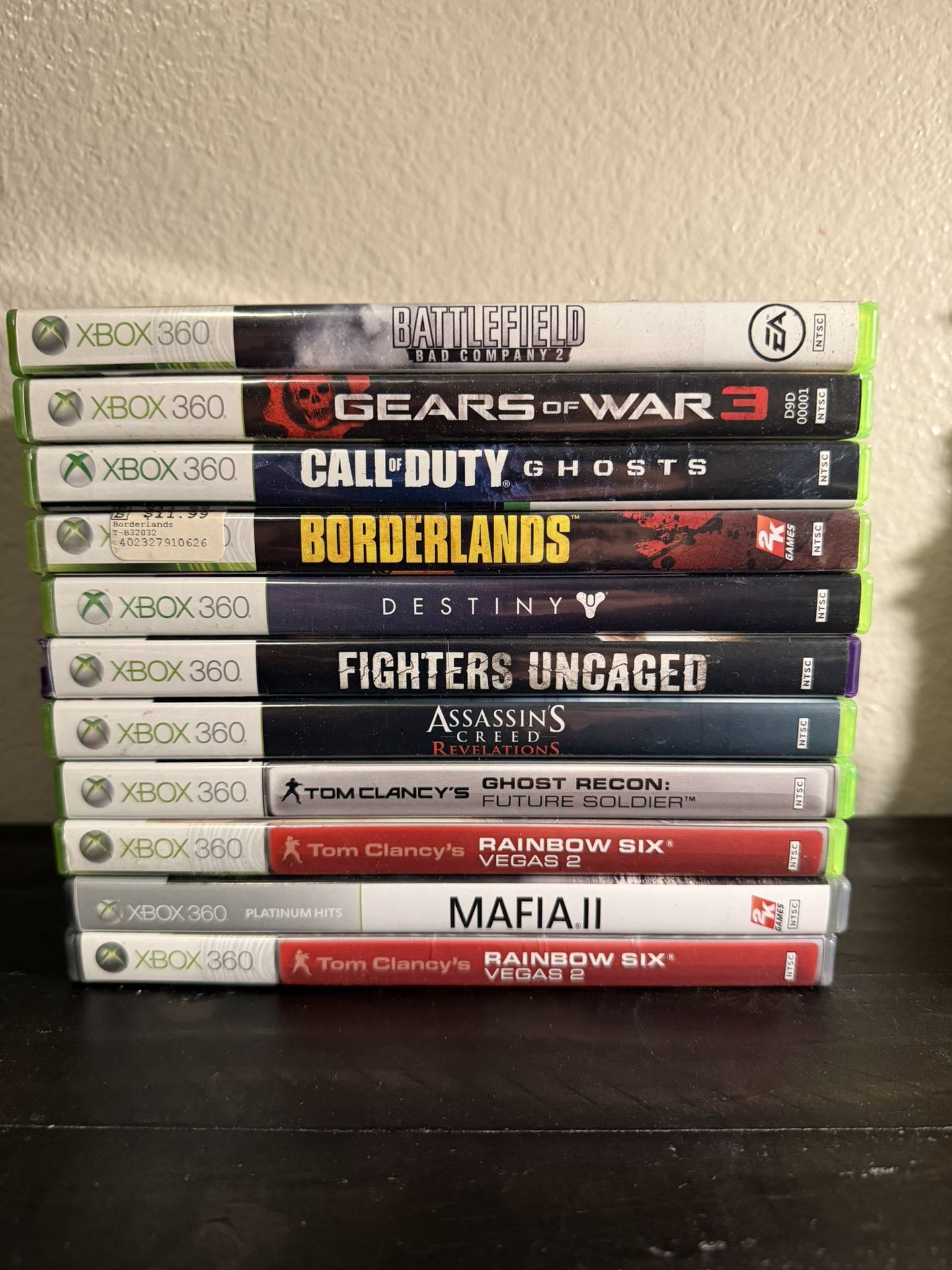 XBOX 360 Games
