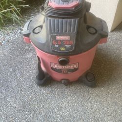 Craftsman Shop Vac