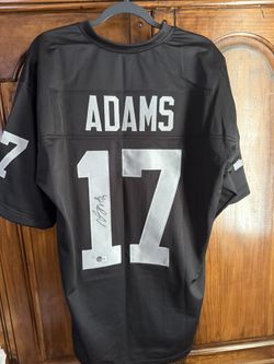 Devante Adam’s Auto Jersey
