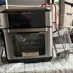 Complete Instant Vortex Plus 10-Quart Air Fryer Oven with All Accessories