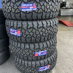 35x12.50R20 DELIUM TERRA RAIDER A/TX $200 EACH π₯π₯