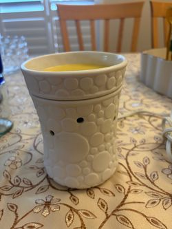 White Ceramic Wax Melt Warmer
