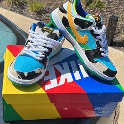 Ben and Jerry’s x Dunk Low SB ‘Chunky Dunky’
