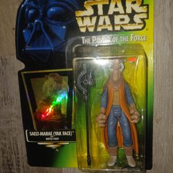 Star Wars Yak Face Figure