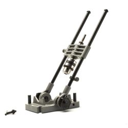 Kings County Tool Portable Drill Guide Jig | Convert Hand Drilling to Drill Press | Bore Up To 45-Degree Angles | 3/8-Inch Shaft and Chuck | 5-Degree 